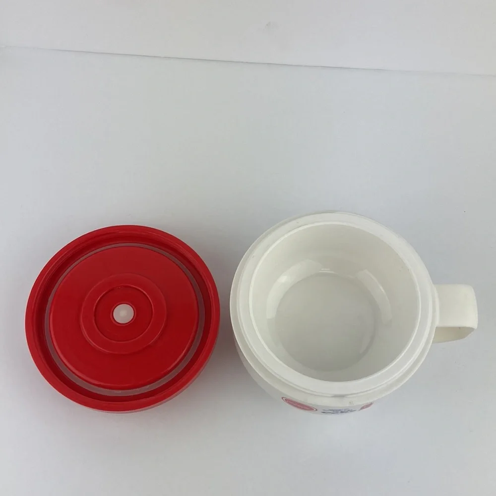Aladdin / Coca-Cola Insulated Soup Bowl with Lid and Spoon 12 oz.